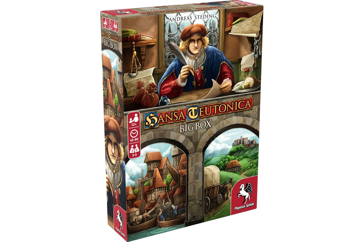 Pegasus Press | Peg55148g | Hansa Teutonica Big Box (german/english)