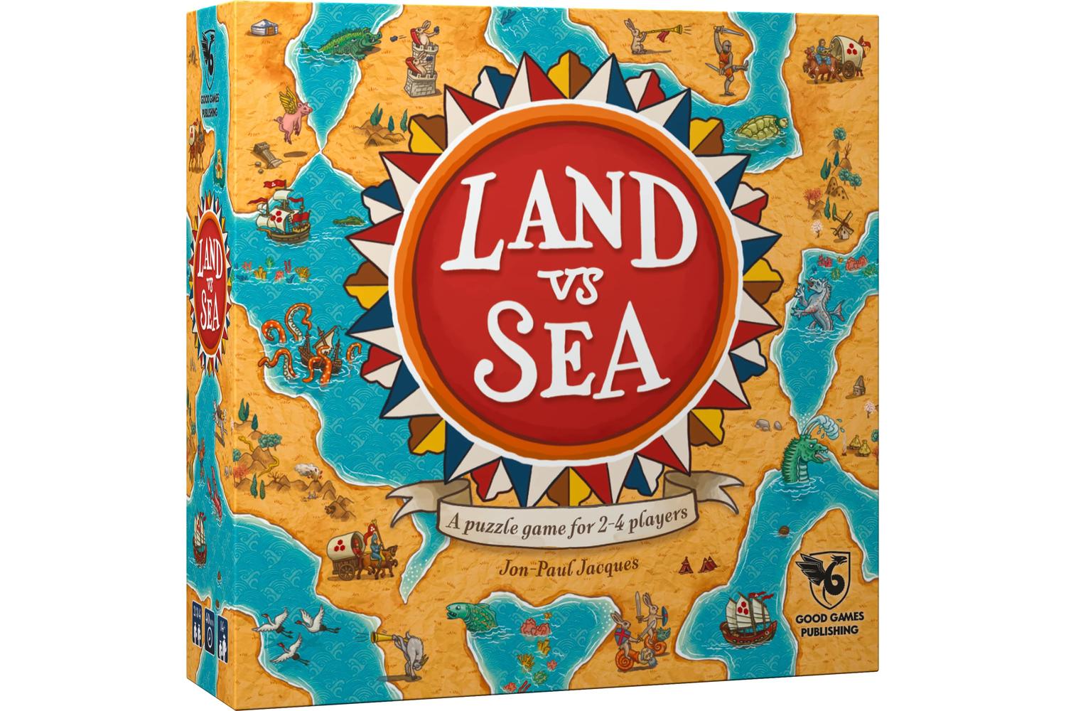 Good Games Publishing | Ggp014 | Land Vs Sea