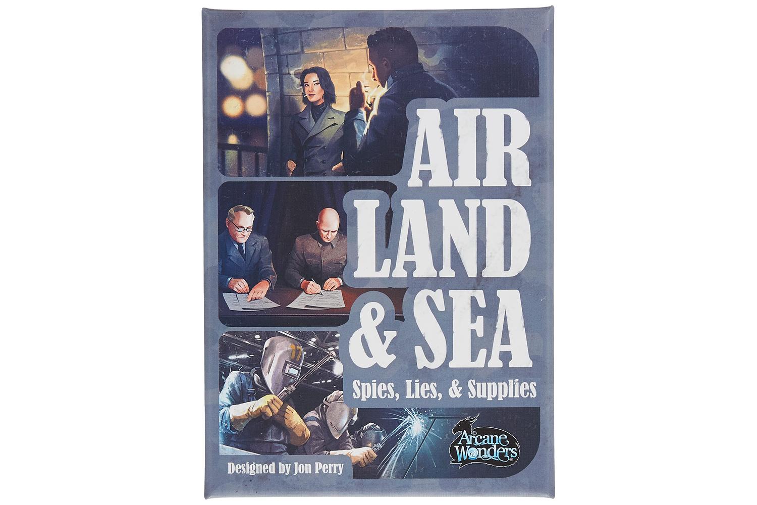 Arcane Wonders | Awgaw03asx1 | Air Land & Sea: Spies Lies & Supplies