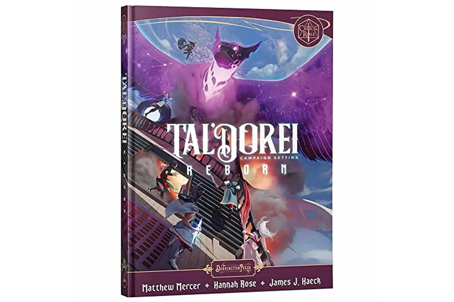 Darrington Press | Drptdr001 | Tal'dorei Campaign Setting Reborn (critical Role)