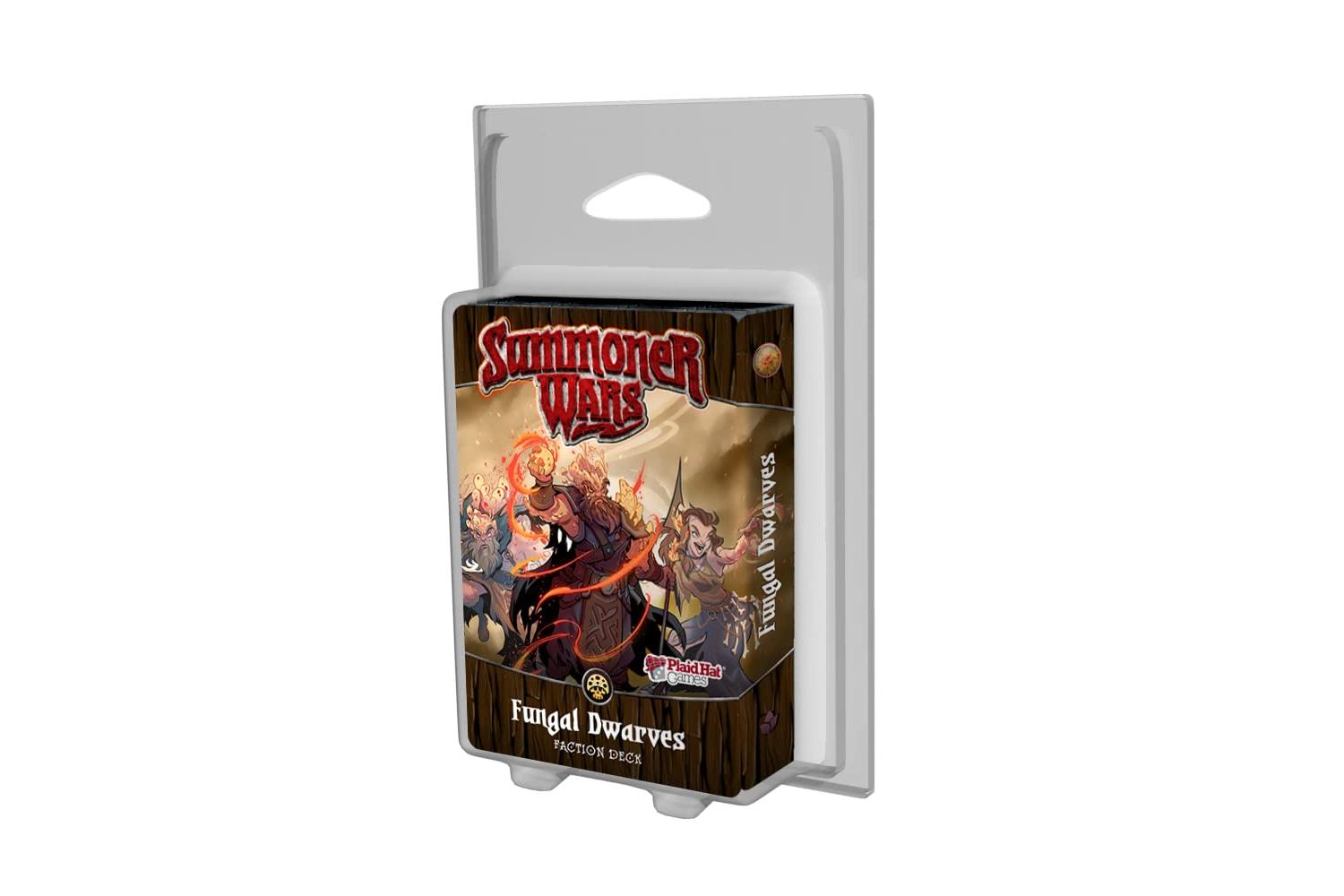 Plaid Hat Games | Ph3604 | Summoner Wars 2nd Edition: Fungal Dwarves Faction Deck