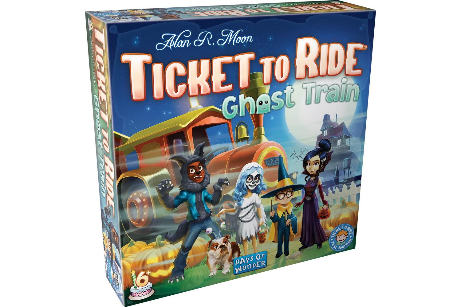 Days Of Wonder | Dow720035 | Ticket To Ride - Ghost Train (first Journey)