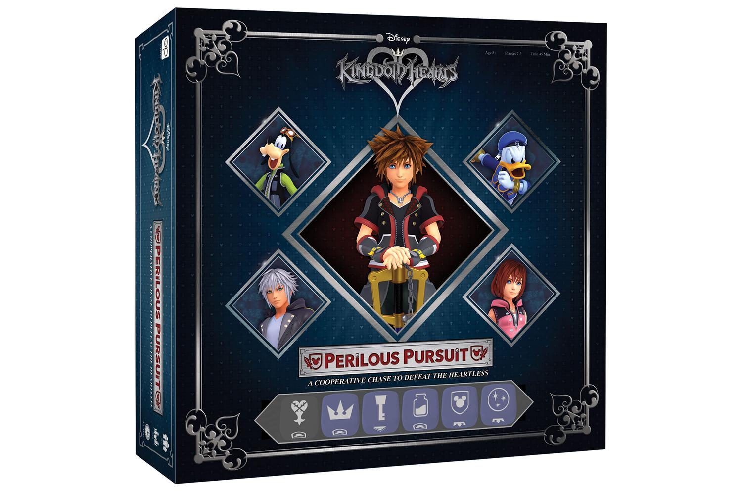 Usa-opoly | Usodi635002100 | Kingdom Hearts Perilous Pursuit
