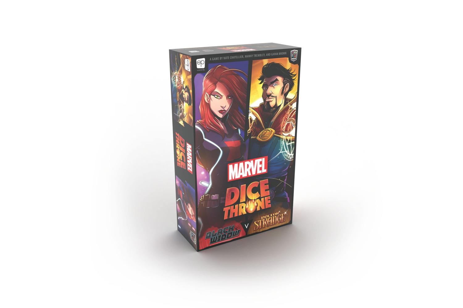 Usa-opoly | Usodt011753 | Marvel Dice Throne - Black Widow Vs Doctor Strange