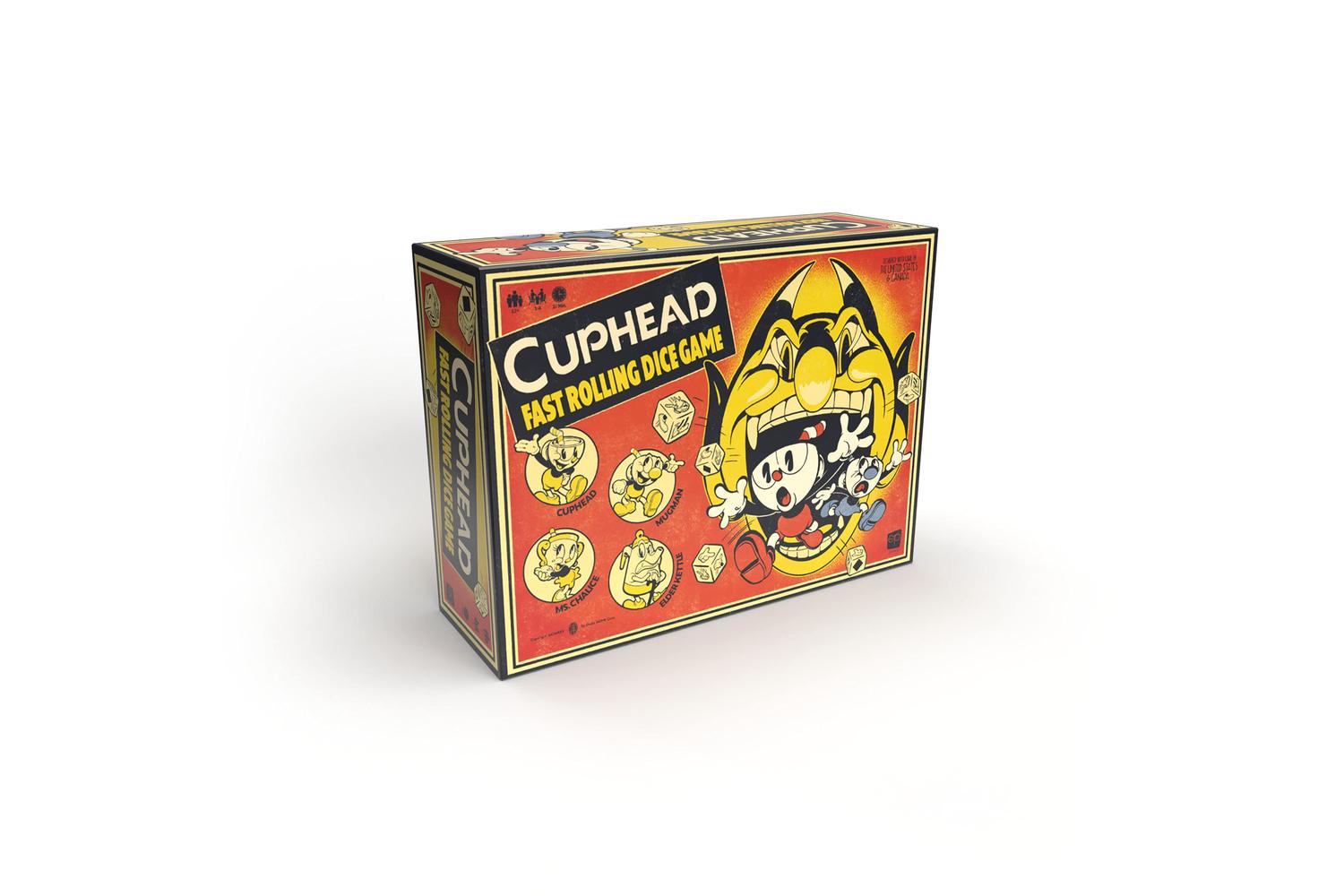Usa-opoly | Usohb117588 | Cuphead Fast Rolling Dice Game