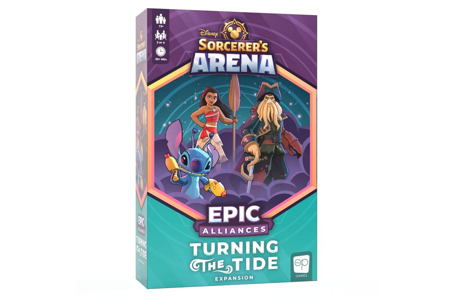 Usa-opoly | Usohb78100220006 | Disneys Sorcerers Arena: Epic Alliances Turning The Tide Expansion 1