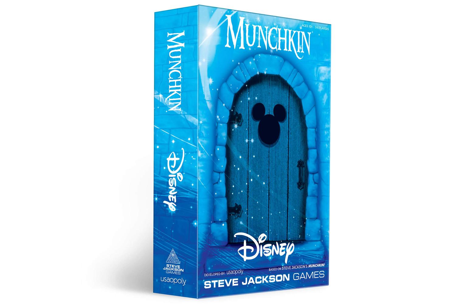 Usa-opoly | Usomu004000 | Munchkin: Disney
