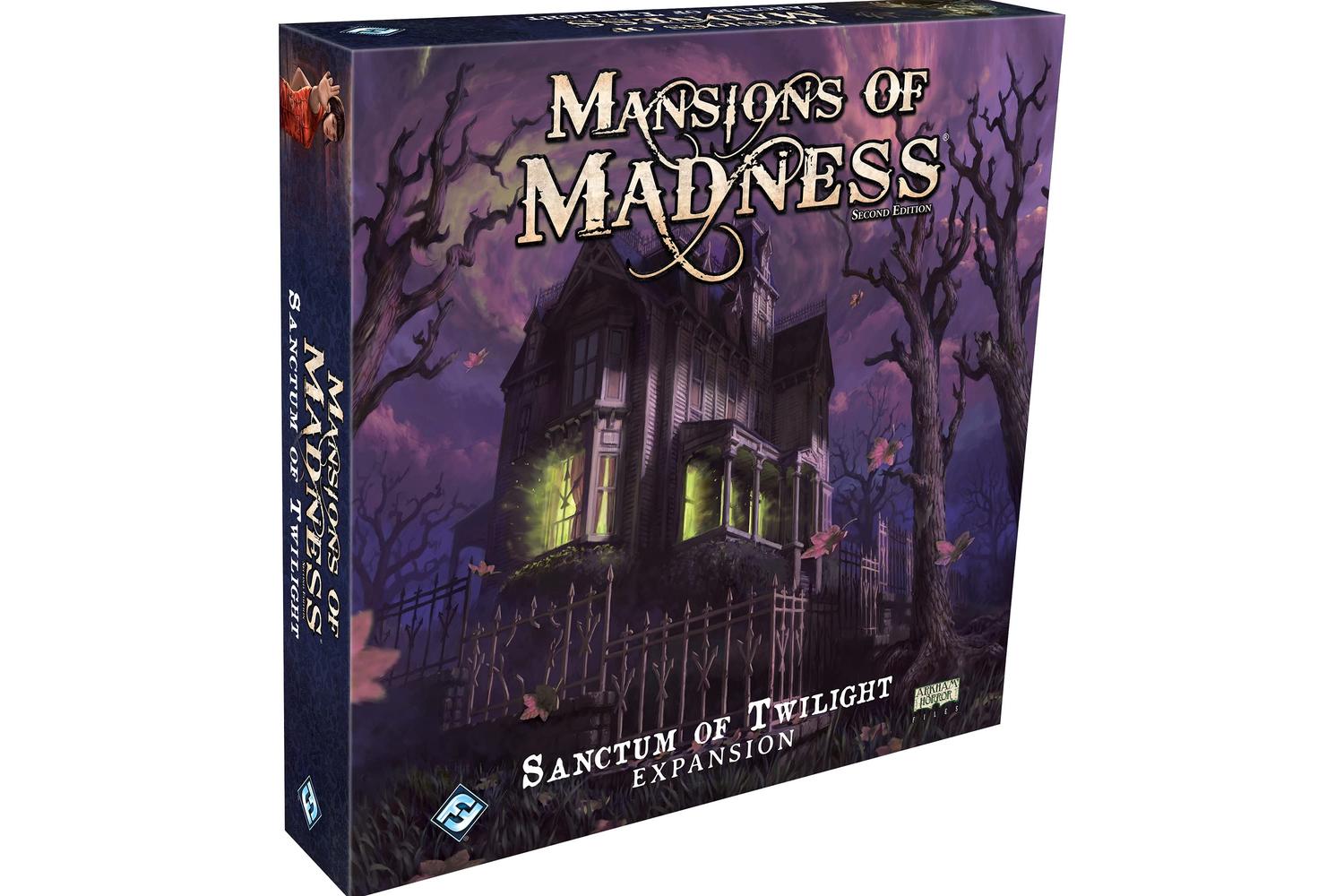 Fantasy Flight Games | Ffgmad26 | Sanctum Of Twilight: Mansions Of Madness 2nd Ed Exp.