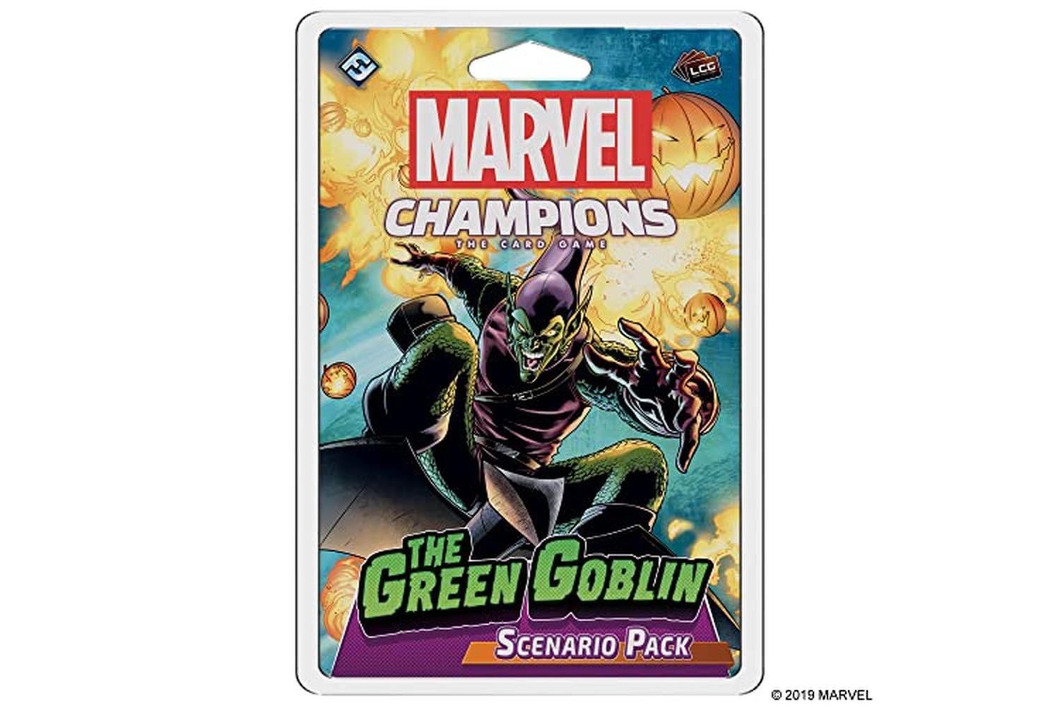 Fantasy Flight Games | Ffgmc02 | Marvel Champions: The Green Goblin Scenario Pack