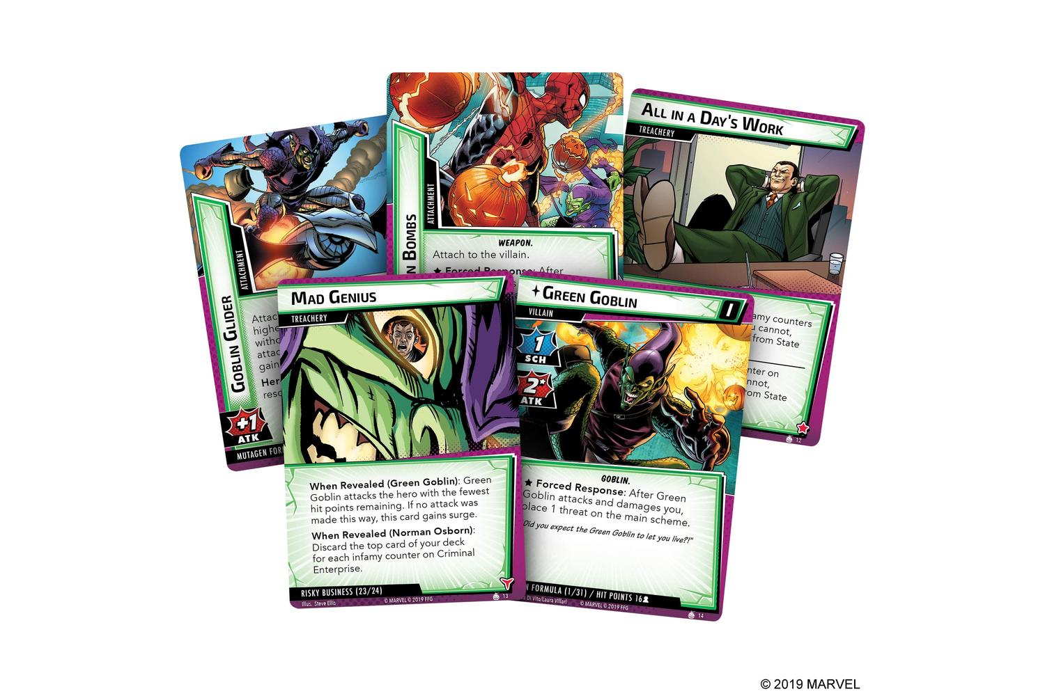 Fantasy Flight Games | Ffgmc02 | Marvel Champions: The Green Goblin Scenario Pack-2