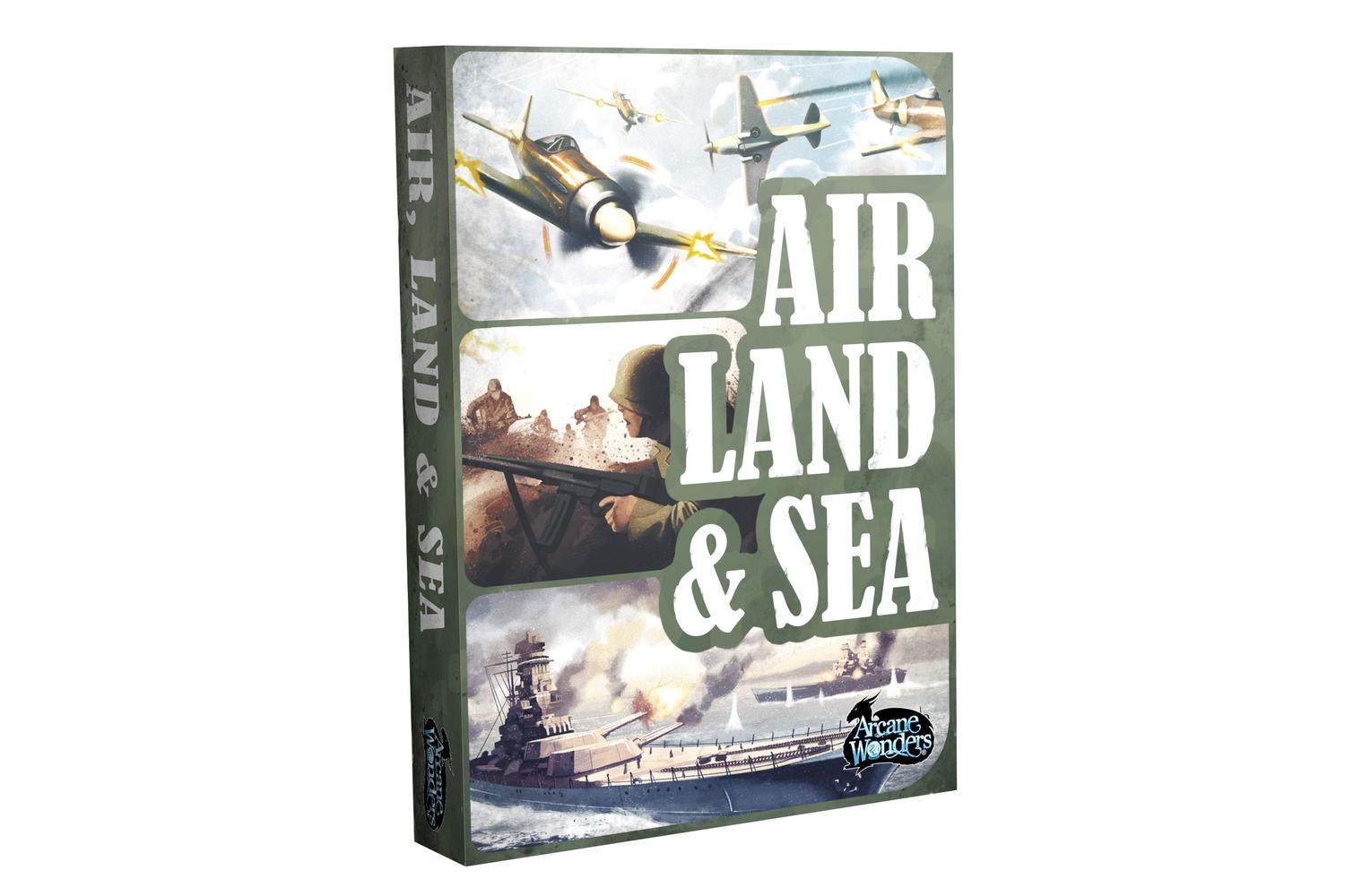 Arcane Wonders | Awgaw03as2 | Air, Land & Sea: Revised Edition