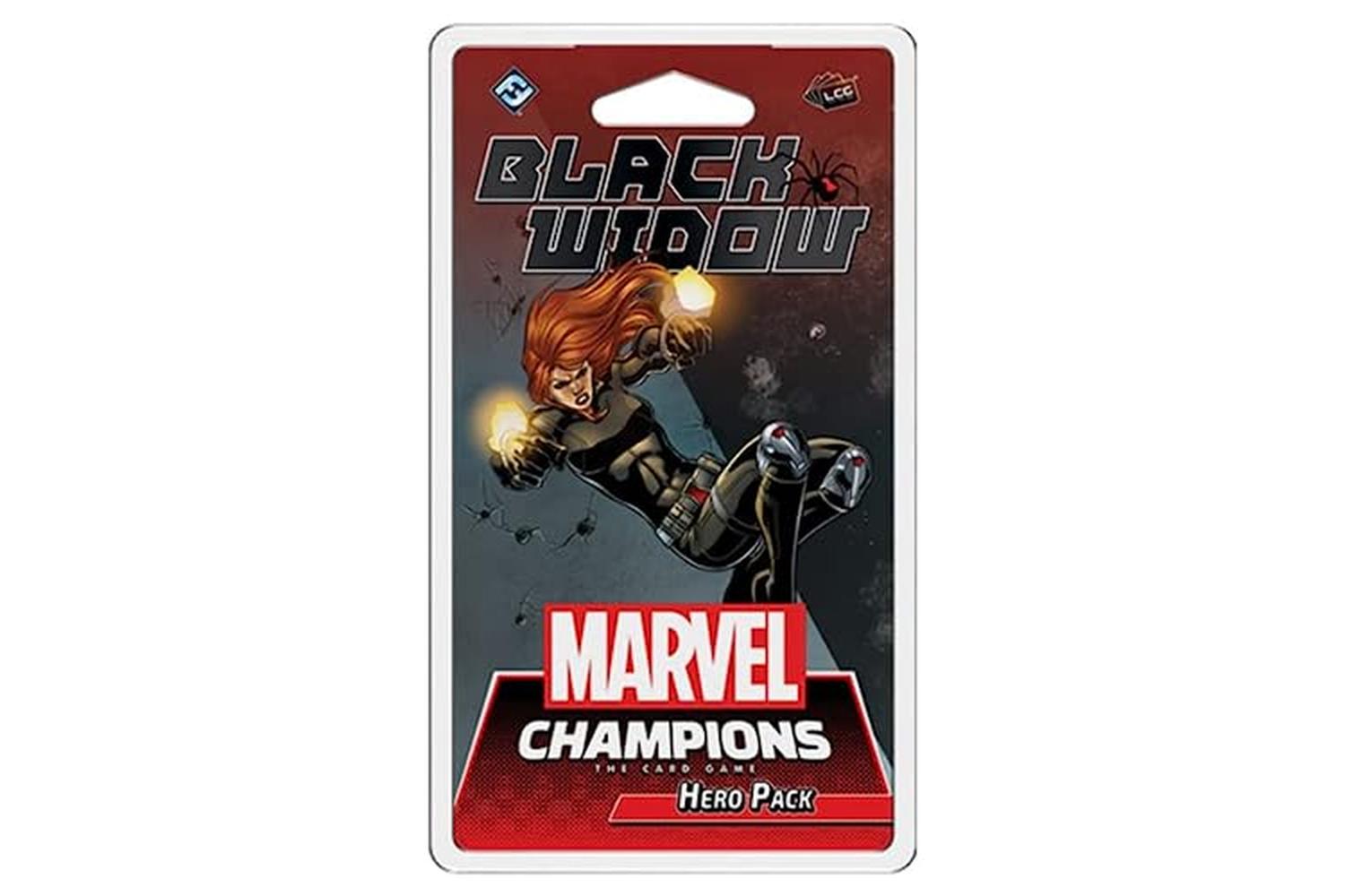 Fantasy Flight Games | Ffgmc07 | Marvel Champions: Black Widow Hero Pack