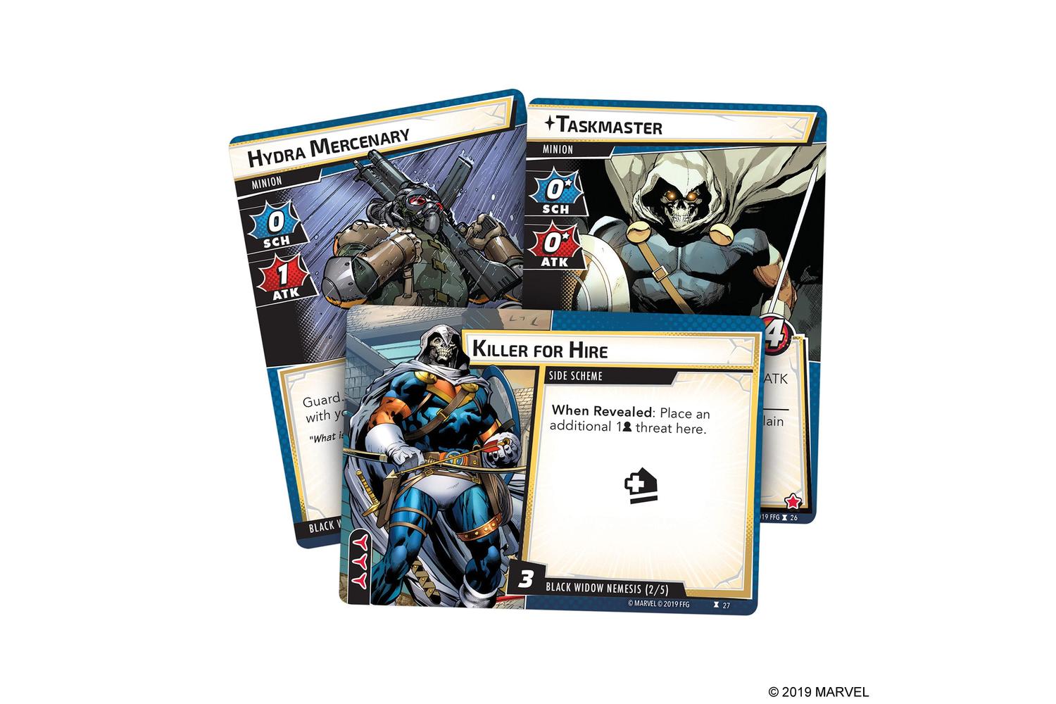 Fantasy Flight Games | Ffgmc07 | Marvel Champions: Black Widow Hero Pack-2