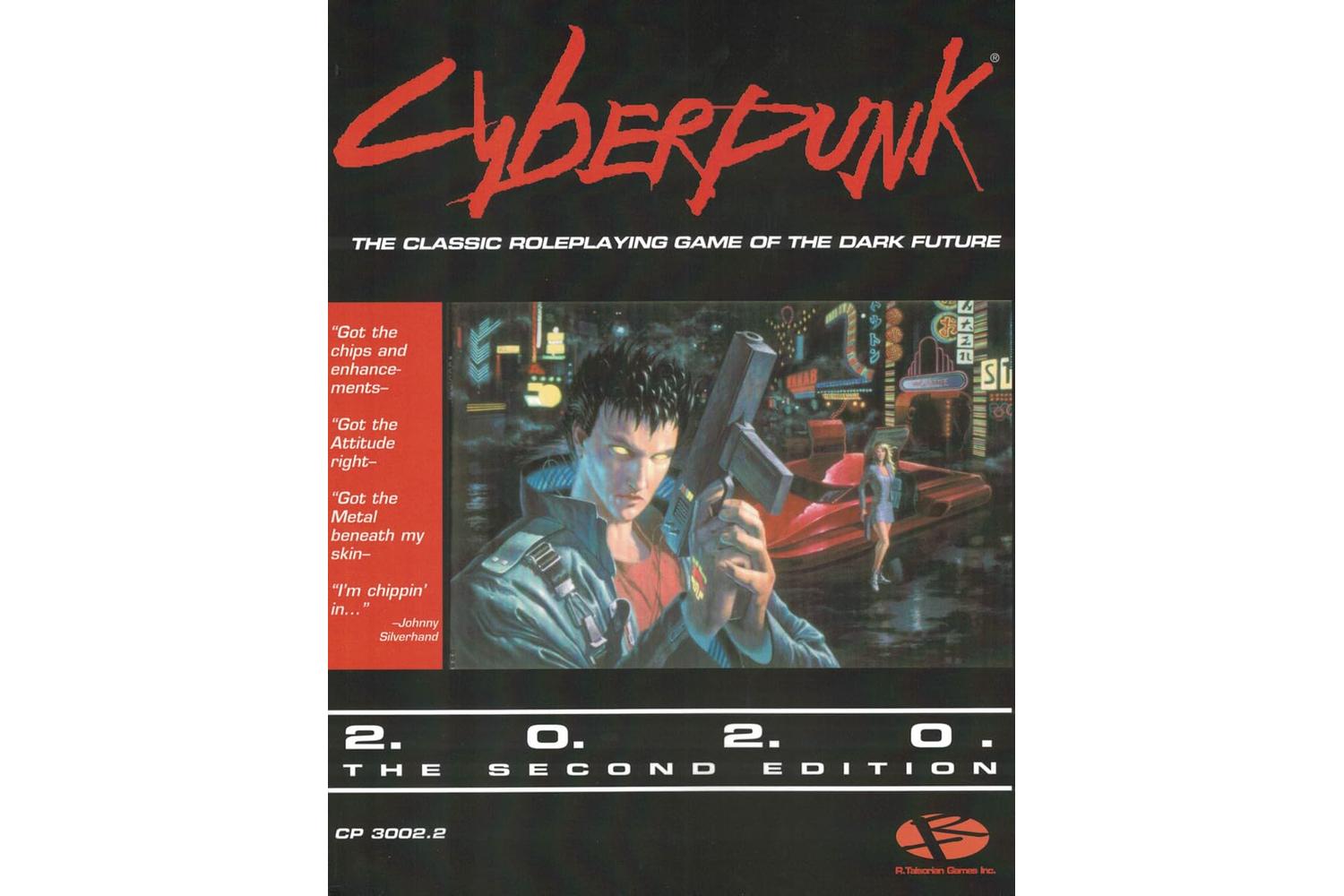 Talsorian Games | Trgcp3002 | Cyberpunk 2020 Rpg Core Rulebook