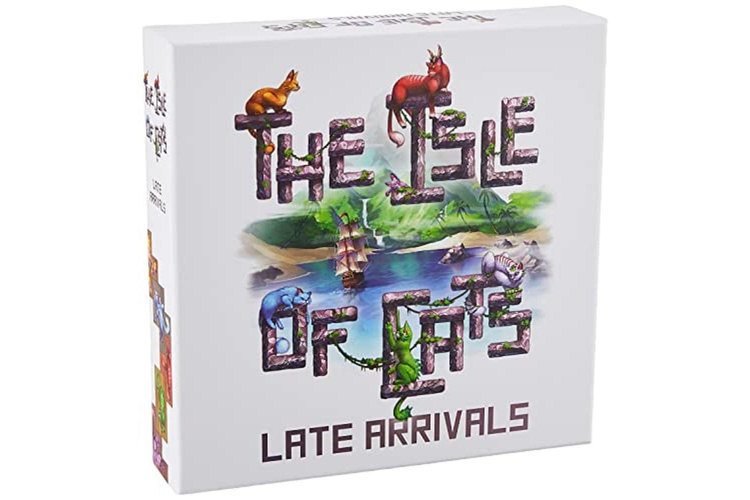 The City Of Games | Tcok603 | Late Arrivals: The Isle Of Cats Exp