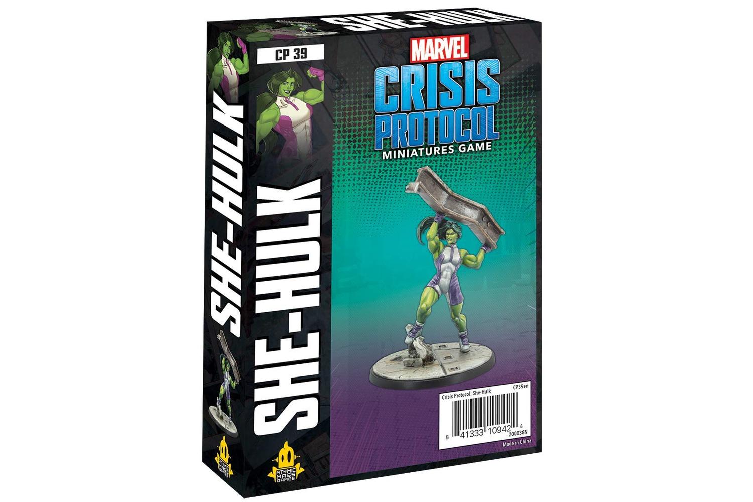 Atomic Mass Games | Ffgcp39en | She Hulk: Marvel Crisis Protocol