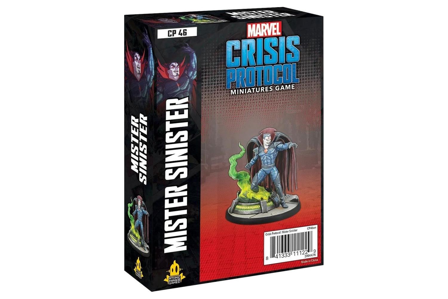 Atomic Mass Games | Ffgcp46 | Mr Sinister: Marvel Crisis Protocol