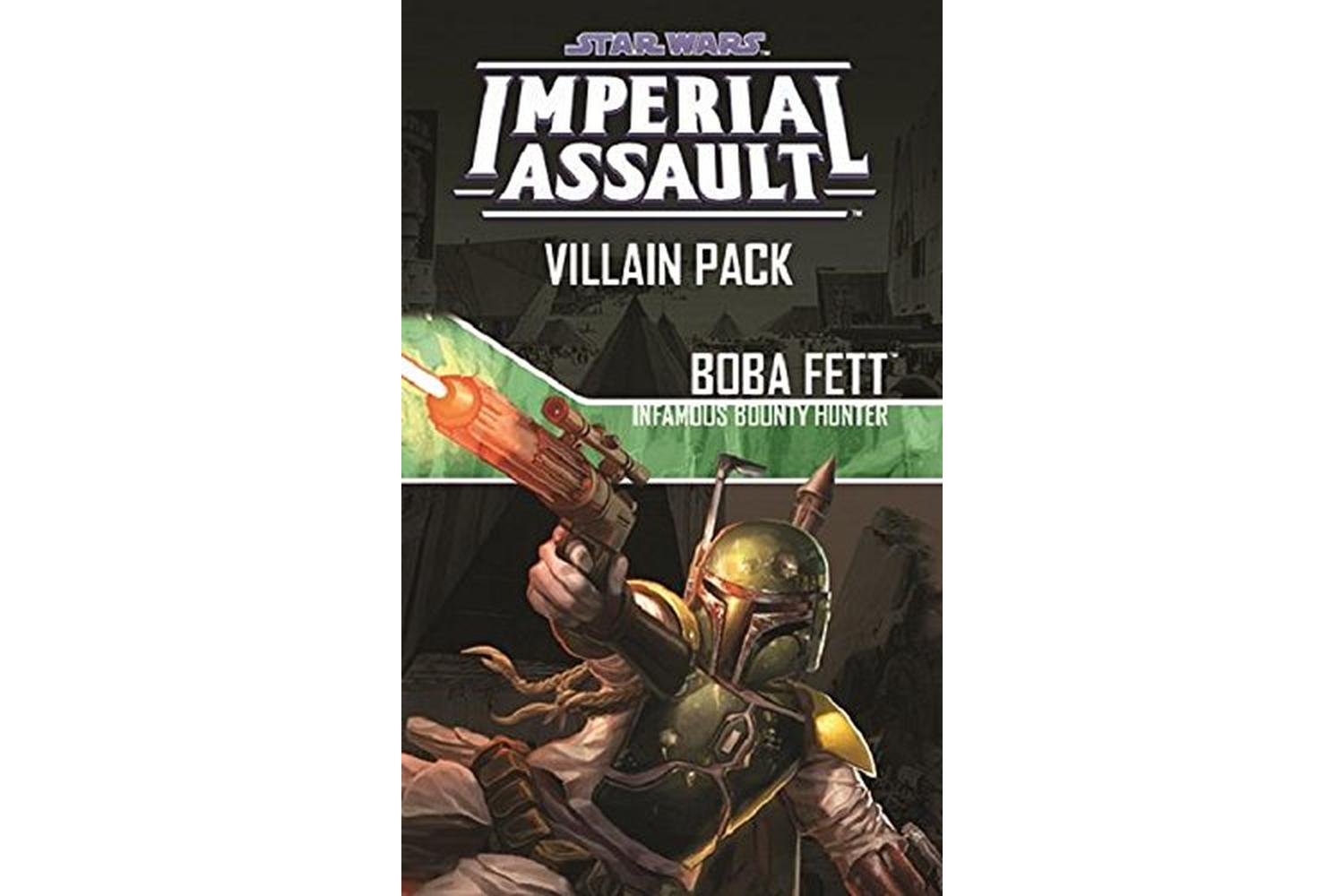 Fantasy Flight Games | Ffgswi11 | Boba Fett Villian Pack: Star Wars Imperial Assault