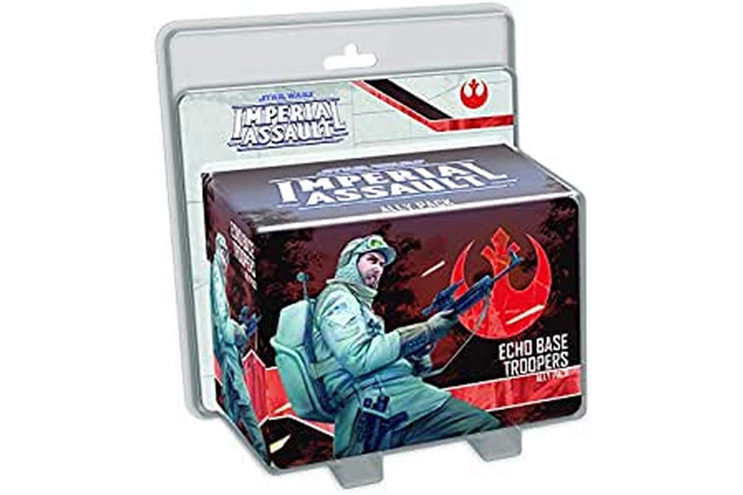 Fantasy Flight Games | Ffgswi23 | Echo Base Troopers Ally Pack: Star Wars Imperial Assault