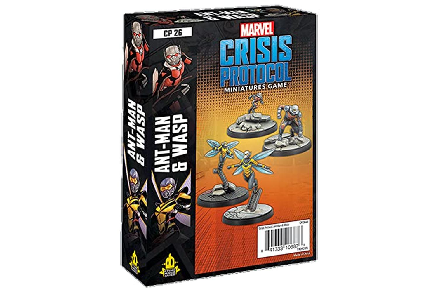 Atomic Mass Games | Ffgmsg26 | Marvel Crisis Protocol: Ant-man And Wasp