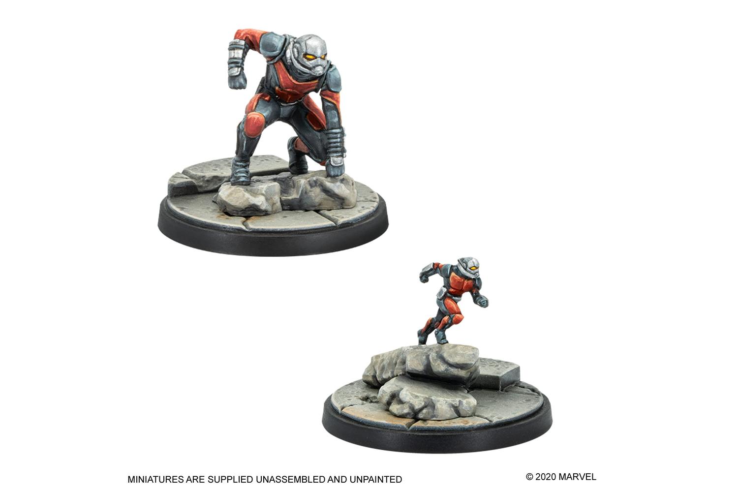 Atomic Mass Games | Ffgmsg26 | Marvel Crisis Protocol: Ant-man And Wasp-2