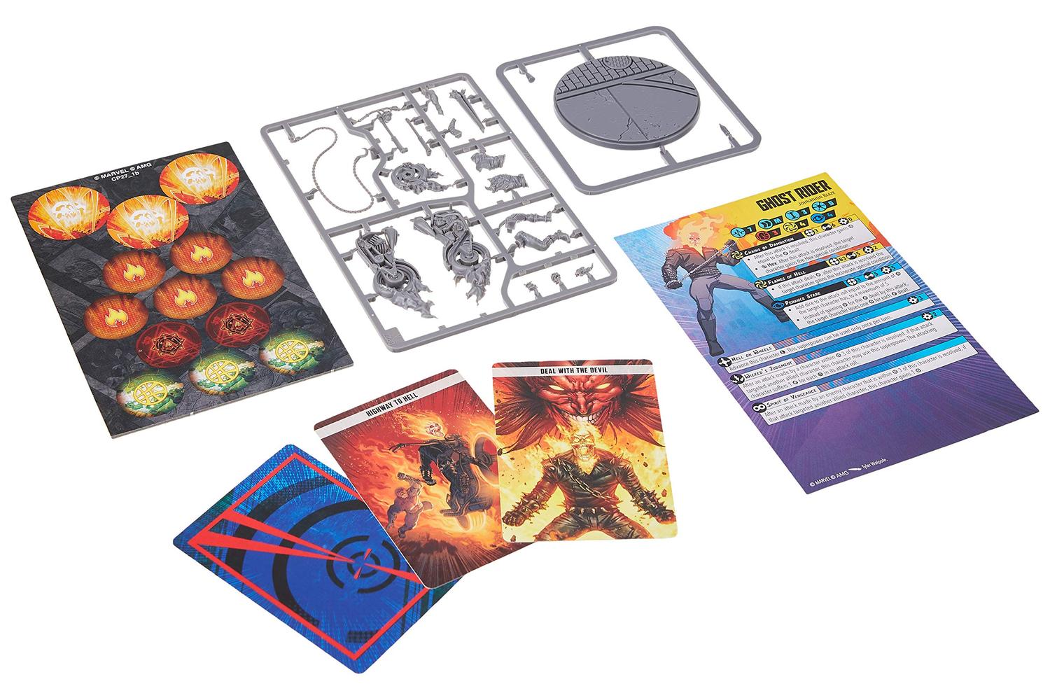 Atomic Mass Games | Ffgmsg27 | Marvel Crisis Protocol: Ghost Rider-2