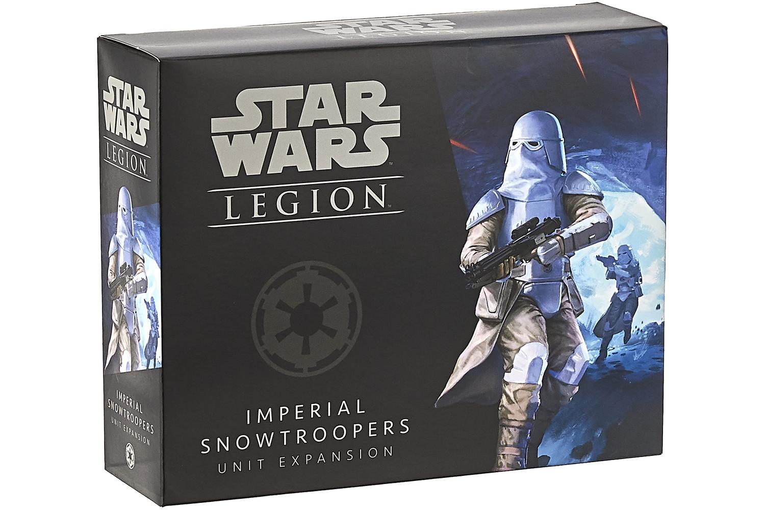 Fantasy Flight Games | Ffgswl11 | Star Wars: Legion Snow Troopers Unit