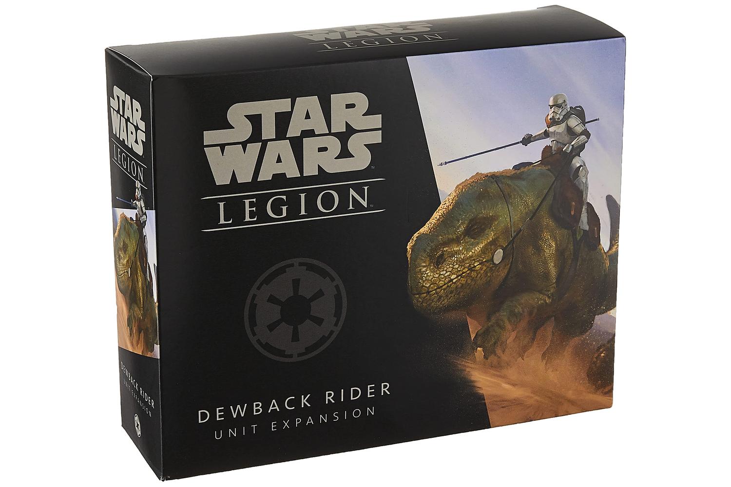 Fantasy Flight Games | Ffgswl42 | Star Wars Legion: Dewback Rider Unit Expansion