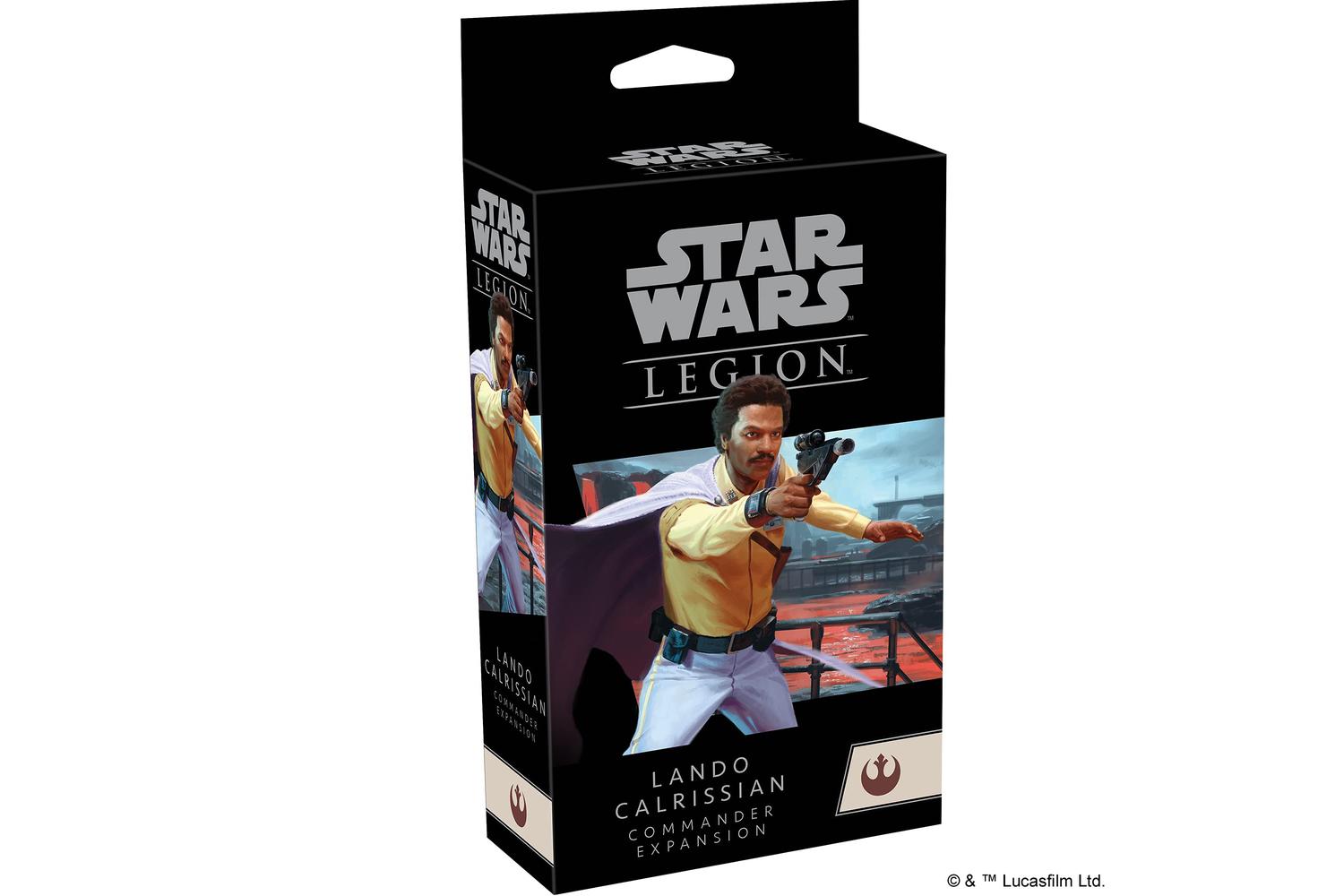 Fantasy Flight Games | Ffgswl78 | Star Wars Legion: Lando Calrissian Commander Expansion