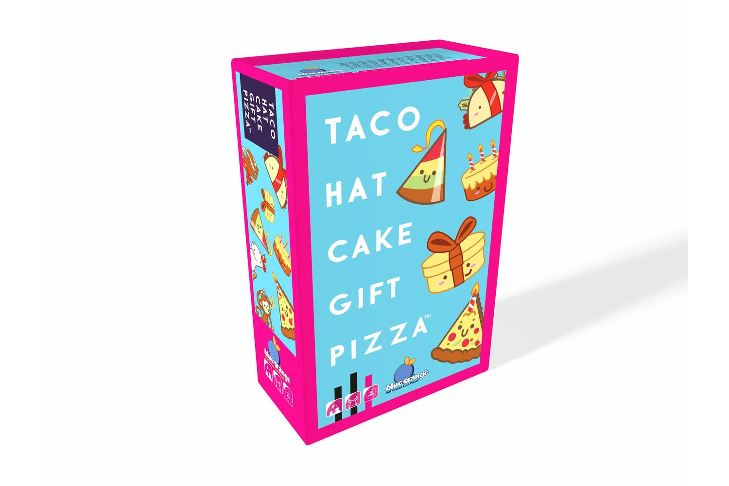 Blue Orange | Blutacohat | Taco Hat Cake Gift Pizza