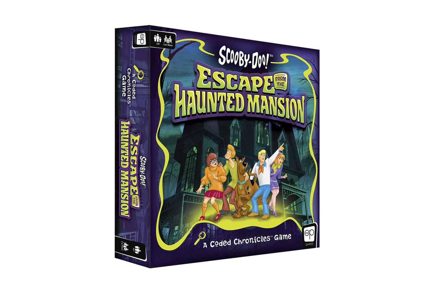 Usa-opoly | Usoer010001 | Scooby-doo: Escape From The Haunted Mansion - A Coded Chronicles Game