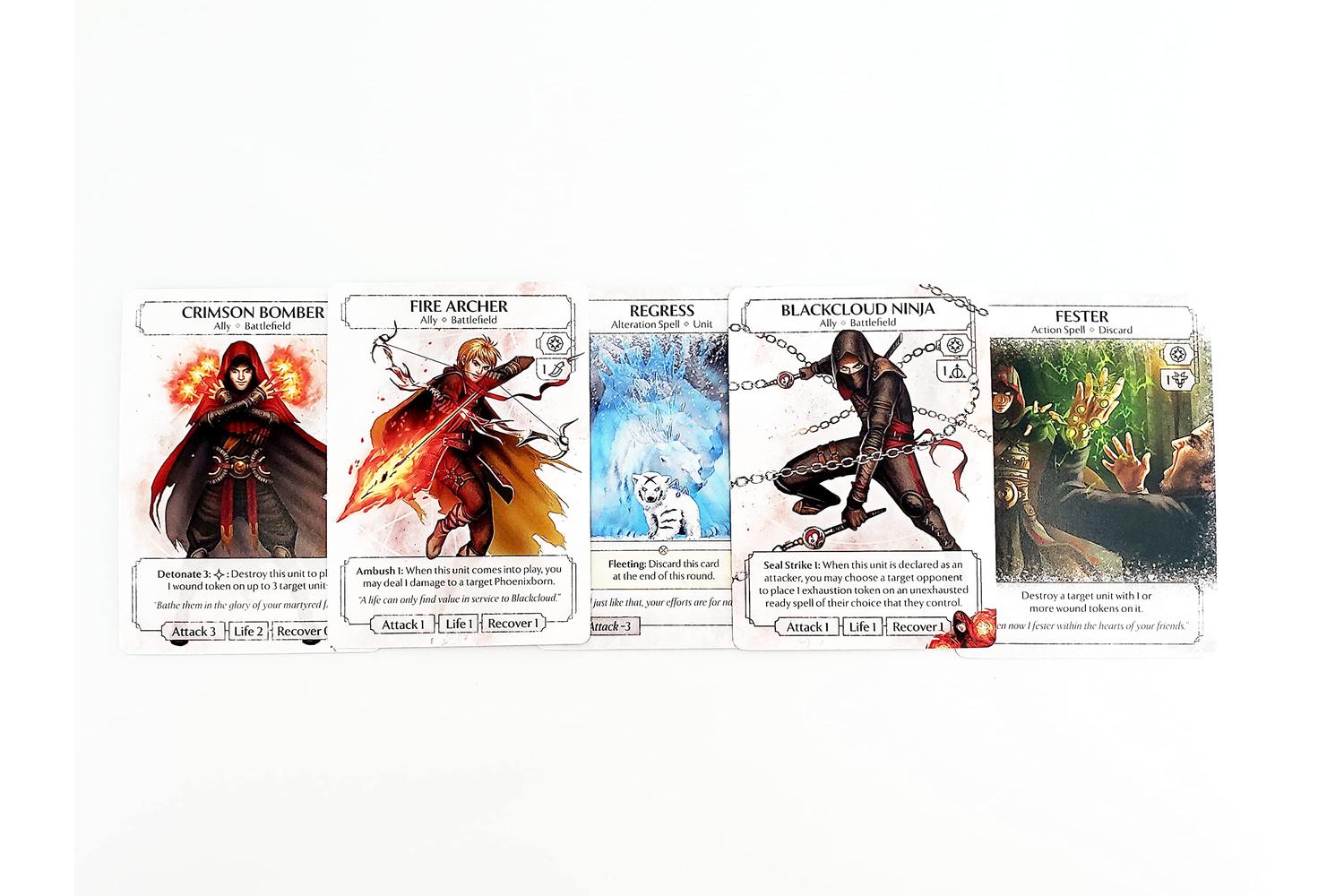 Plaid Hat Games | Ph12015 | Ashes Reborn: The Children Of Blackcloud Expansion Deck-2