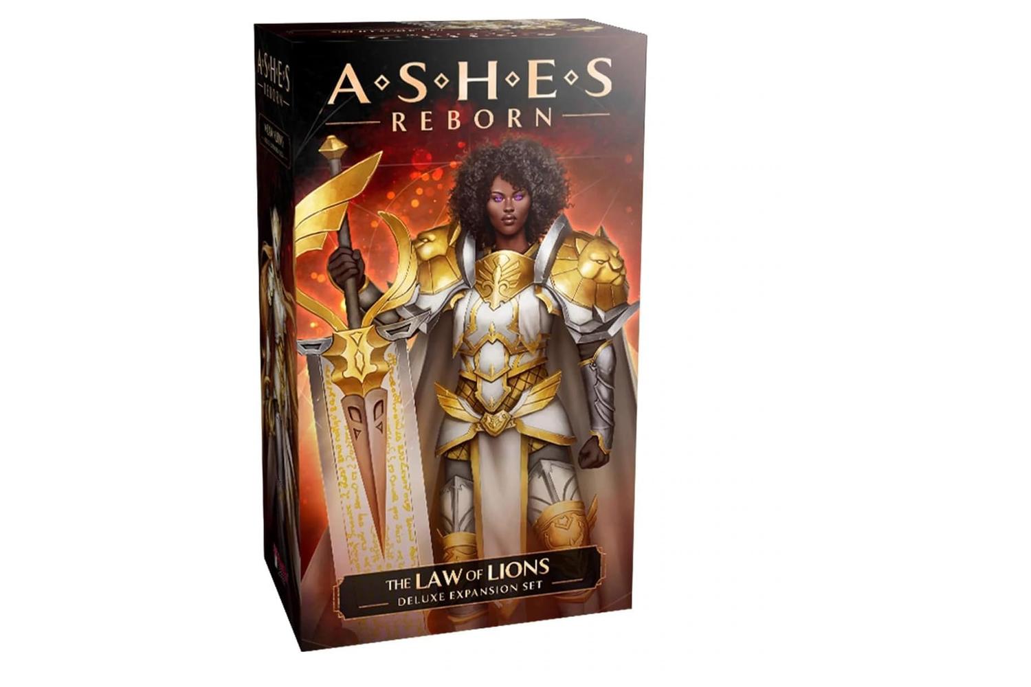Plaid Hat Games | Ph12055 | Ashes Reborn: The Law Of Lions Deluxe Expansion Set