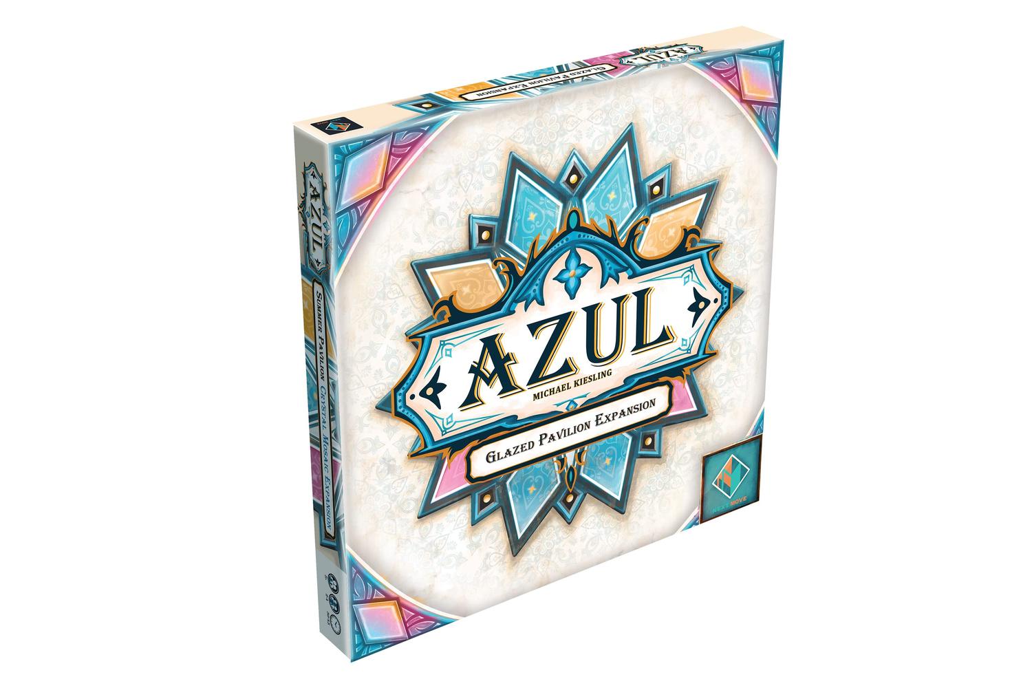Plan B Games | Nmg60051en | Azul Summer Pavilion: Glazed Pavilion Expansion
