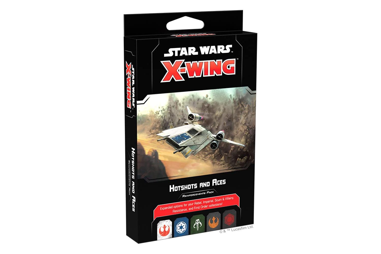 Fantasy Flight Games | Ffgswz66 | Star Wars X-wing: Hotshots And Aces Reinforcement Pack