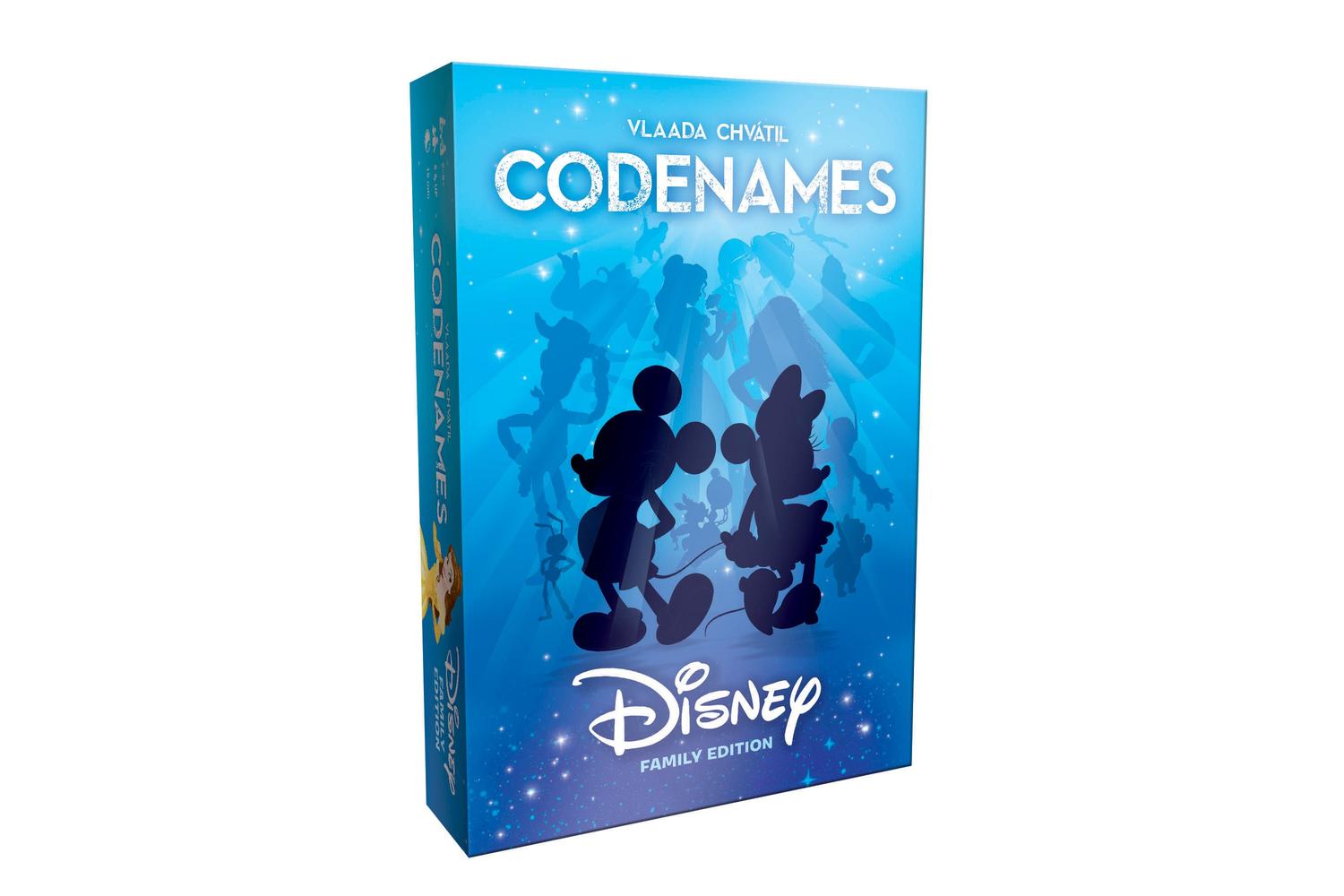 Usa-opoly | Usocn8212 | Codenames Disney Family Edition
