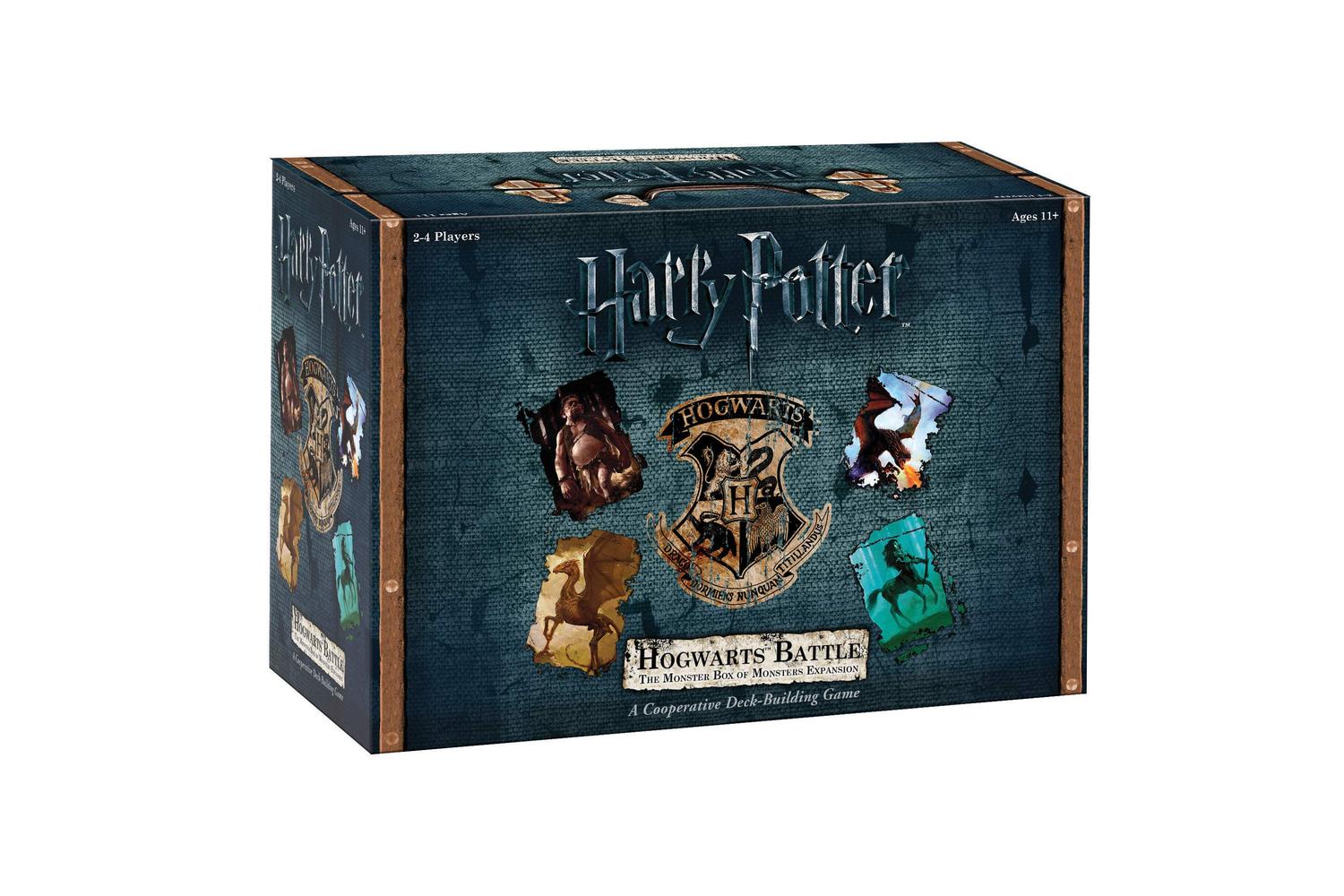 Usa-opoly | Usodb010508 | Harry Potter Hogwarts Battle- The Monster Box Of Monsters Expansion