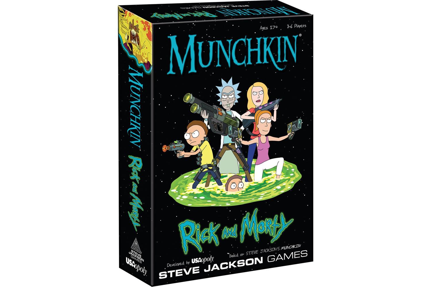 Usa-opoly | Usomu085434 | Munchkin: Rick And Morty
