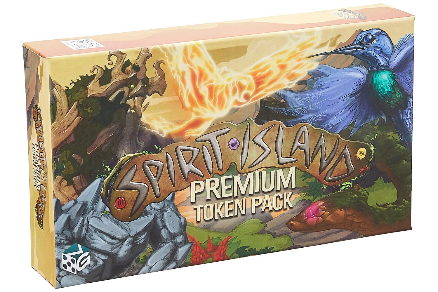 Greater Than Games | Gtgsisl-tok1 | Spirit Island: Premium Token Pack