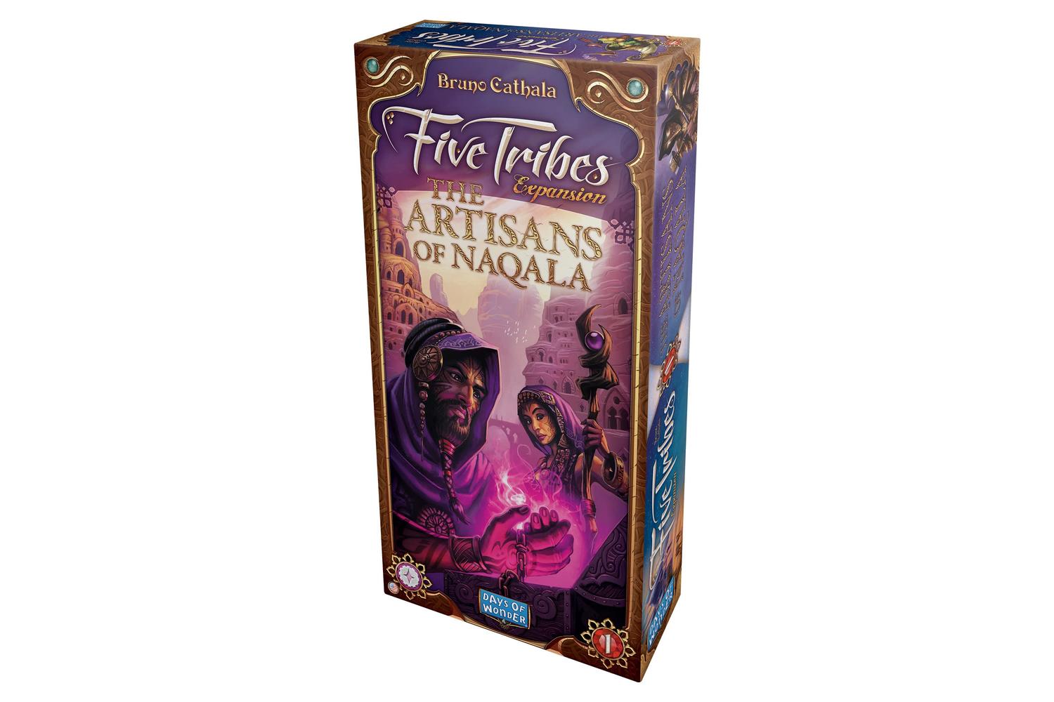 Days Of Wonder | Dow8402 | The Artisans Of Naqala: Five Tribes Exp
