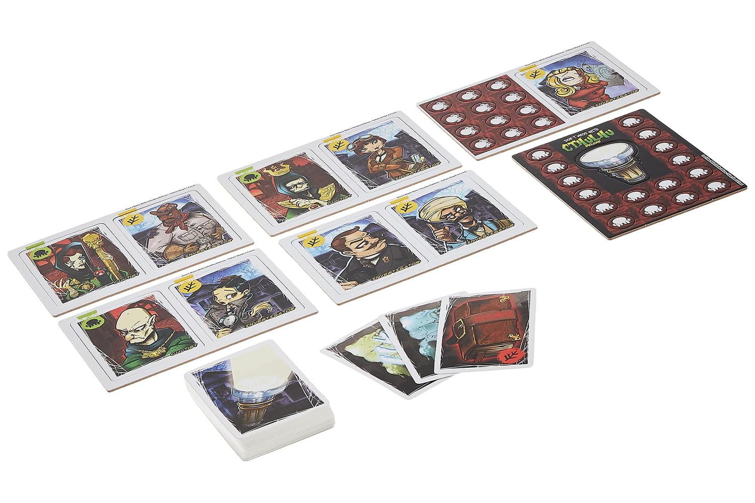 Indie Boards And Cards | Ibcdmwc2 | Don't Mess With Cthulhu Deluxe