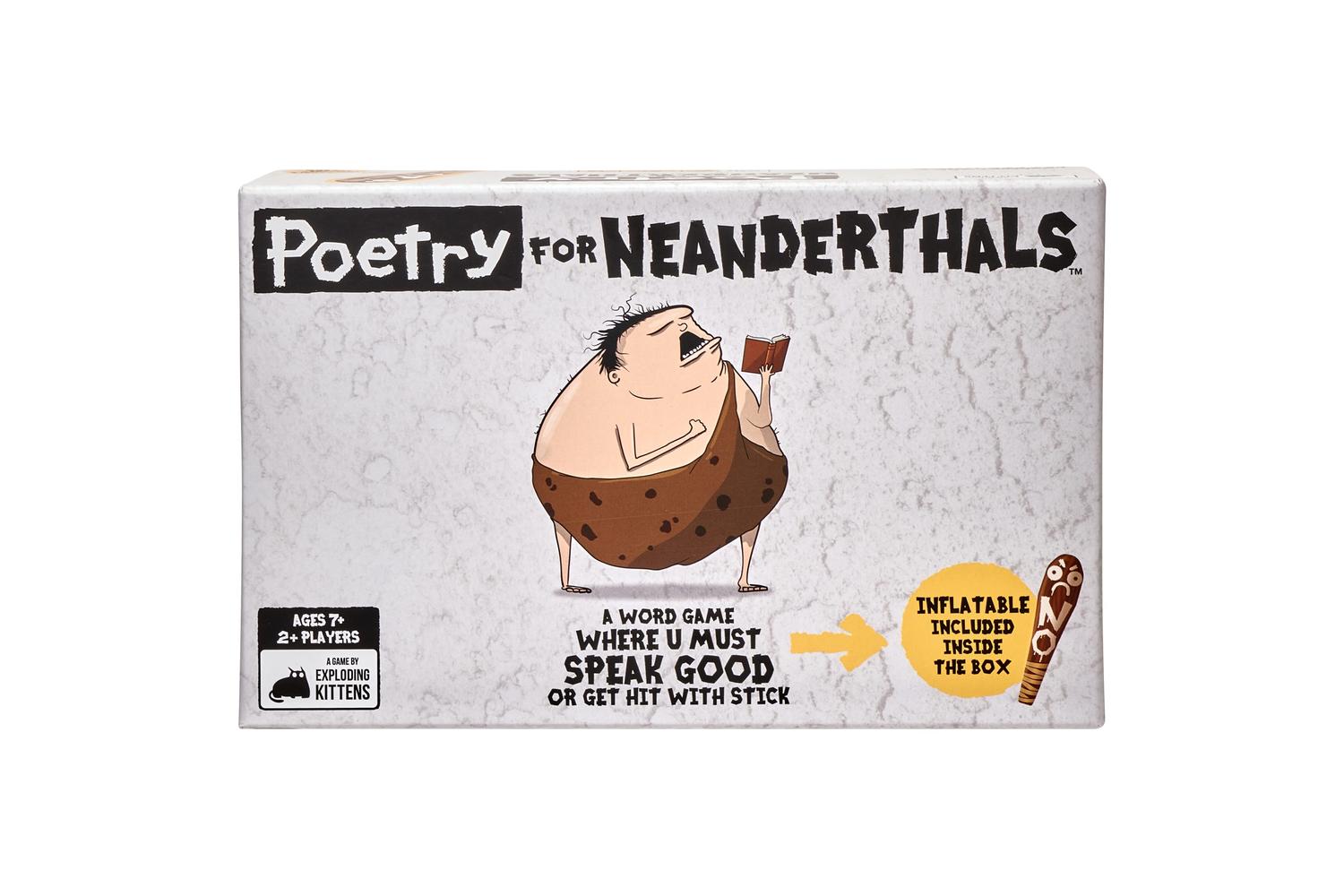 Exploding Kittens | Ekpoetrycore1 | Poetry For Neanderthals