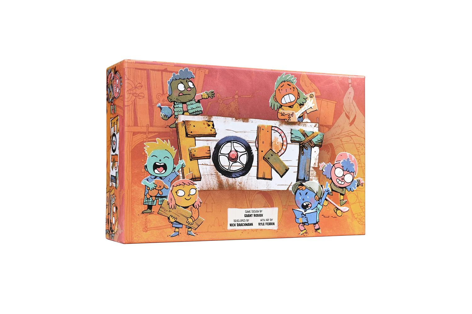 Leder Games | Led02000 | Fort