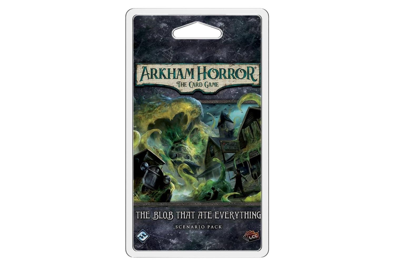 Fantasy Flight Games | Ffgahc45 | The Blob That Ate Everything: Arkham Horror Lcg Exp.
