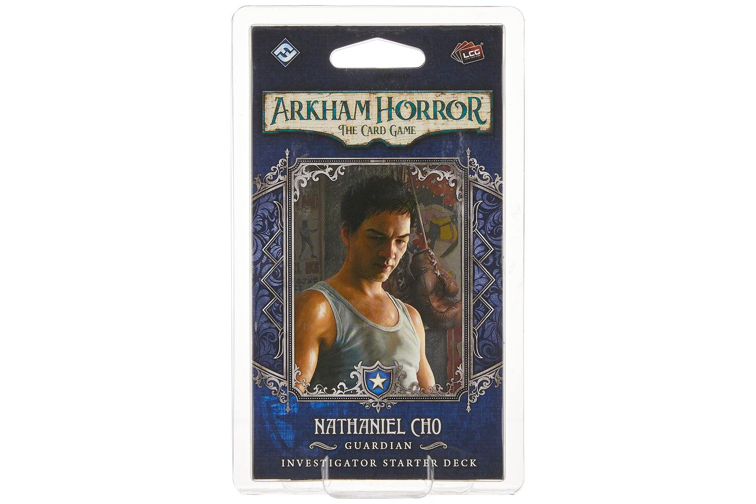 Fantasy Flight Games | Ffgahc47 | Nathaniel Cho Investigator Starter Deck: Arkham Horror Lcg Exp.