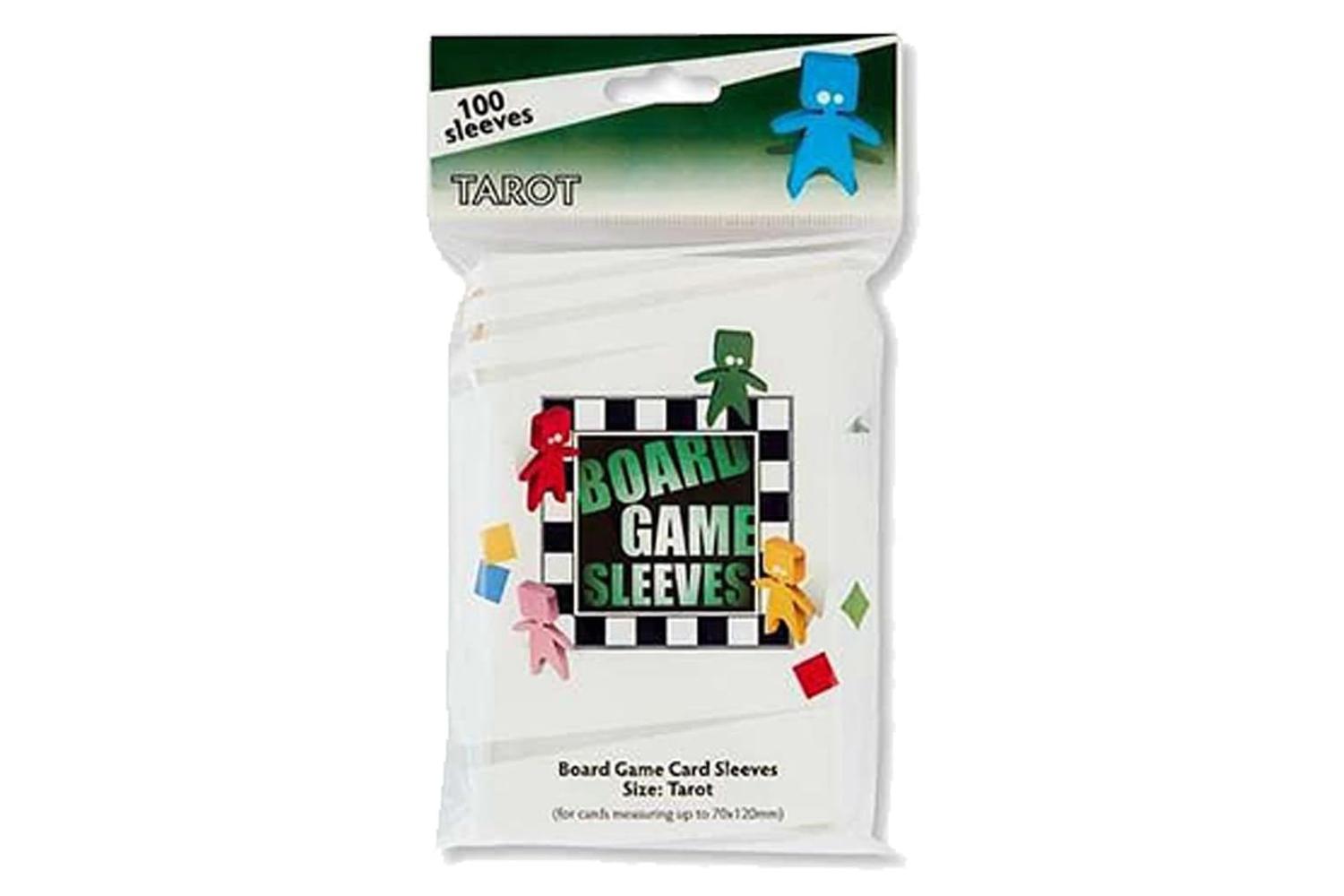 Arcane Tinmen | At-10410u | Unit Board Game Sleeves - Tarot (fits Cards Of 70x120mm)