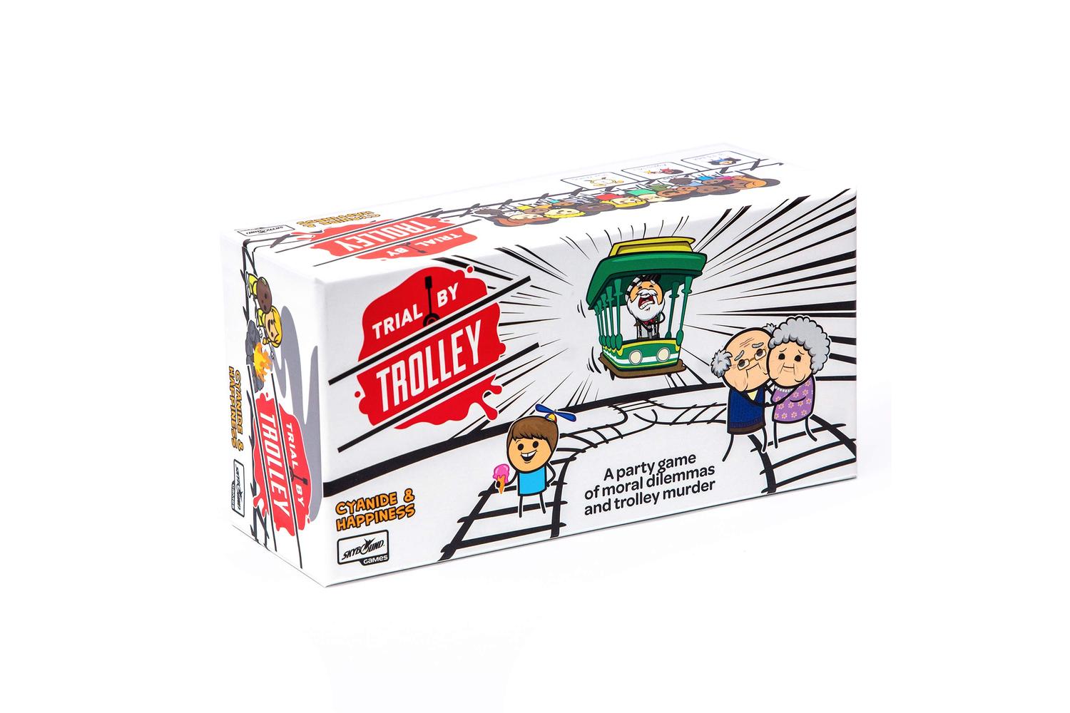 Skybound | Lky4214 | Trial By Trolley