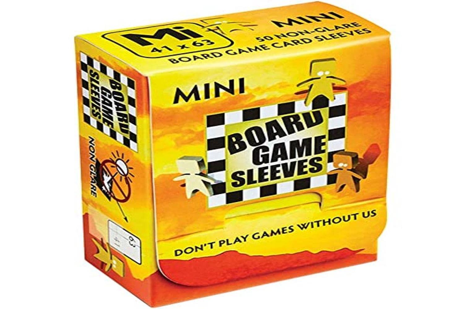 Arcane Tinmen | At-10425u | Unit Board Game Sleeves Non Glare- Mini (fits Cards Of 41x63mm)