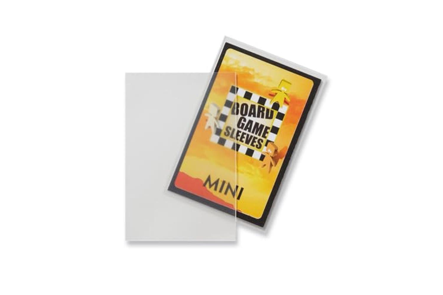 Arcane Tinmen | At-10425u | Unit Board Game Sleeves Non Glare- Mini (fits Cards Of 41x63mm)-2