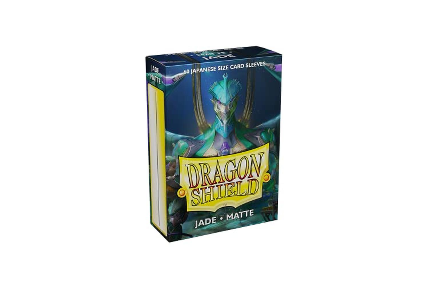 Arcane Tinmen | At-11104 | Dragon Shield Matte Japanese Size- Jade (60)